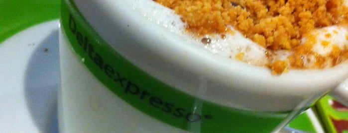 Deltaexpresso is one of Lugares recomendados.
