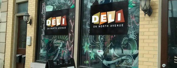 Deli On North Avenue is one of Pittsburgh.