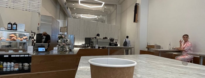 Blue Bottle Coffee is one of New York, New York.
