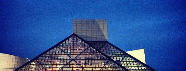 Rock & Roll Hall of Fame is one of America Road Trip!.