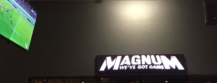 Magnum Sports Cafe is one of Hangouts in Johor Bahru..
