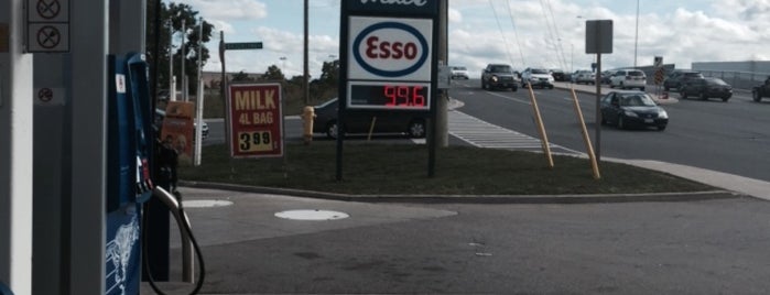 Esso Gas Station is one of Gas Stations I've Been To.