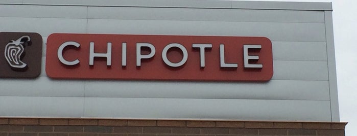 Chipotle Mexican Grill is one of Locais curtidos por Jen.