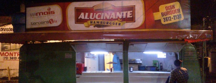 Lanchonete Alucinante is one of mayor list :).