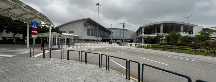 Taipa Ferry Terminal is one of MO-MFM.