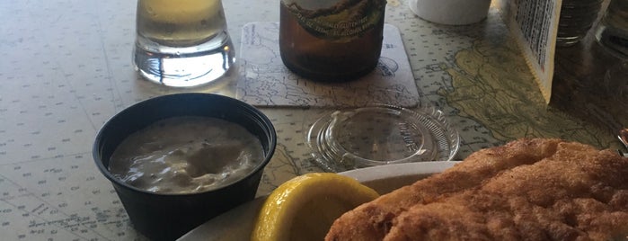 Baxter's Fish & Chips is one of cape cod.