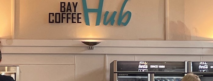 Bay Coffee Hub is one of Jason : понравившиеся места.
