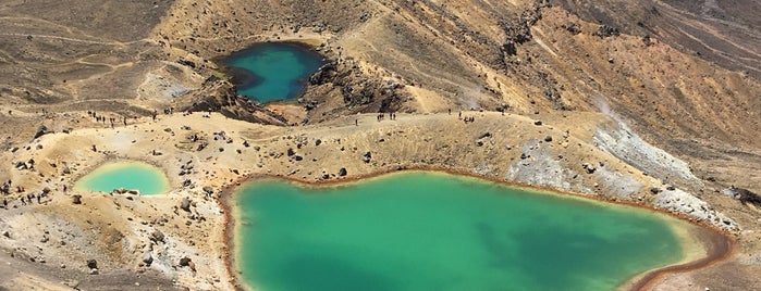 Emerald Lakes is one of Jason : понравившиеся места.