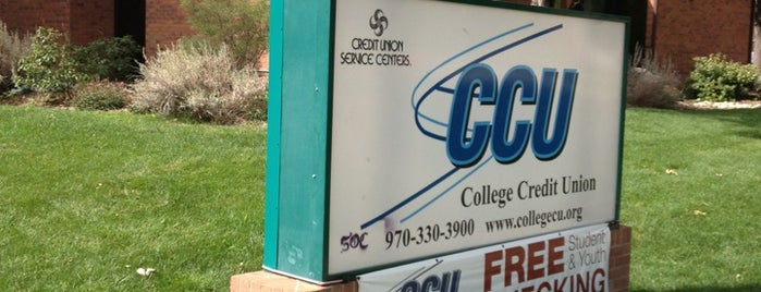 College Credit Union is one of Bear Biz Locations (Jed's).