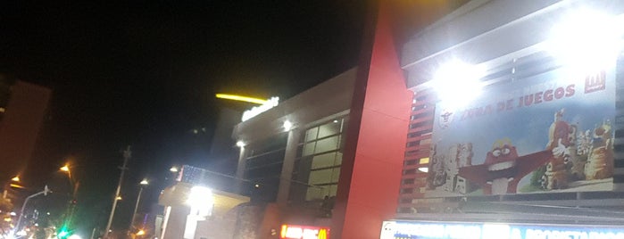 McDonald's is one of RESTAURANTES.