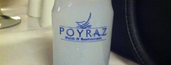 Poyraz Balık Restaurant is one of สถานที่ที่ Serpil ถูกใจ.