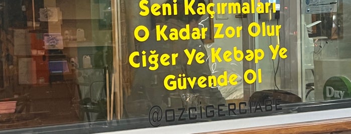 Öz Ciğerci Abe is one of 34-İstanbul Restaurantları.