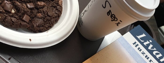 Starbucks is one of Serpil 님이 좋아한 장소.