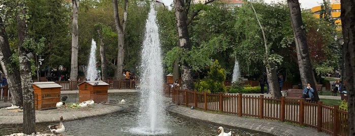 Kuğulu Park is one of Serpil 님이 좋아한 장소.