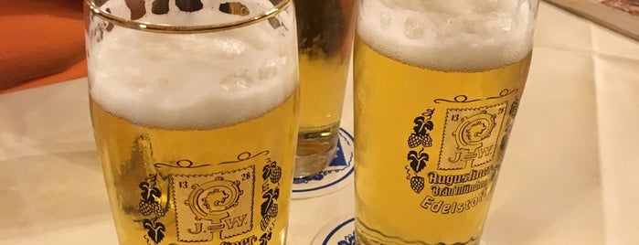 Augustiner Stammhaus is one of Serpilさんのお気に入りスポット.