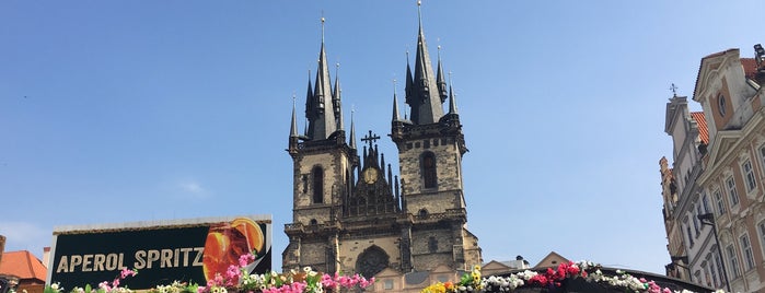 Kirche der Jungfrau Maria vor dem Teyn is one of Orte, die Serpil gefallen.