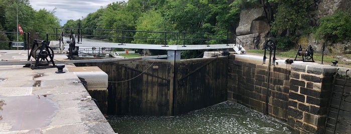 Kingston Mills Lockstation is one of Rideau Canal Lock sites.