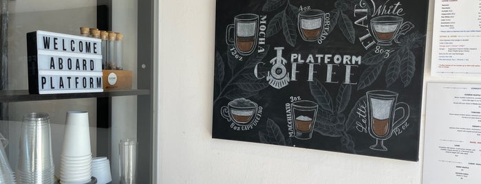 Platform Espresso Bar is one of 🇨🇦 (GTA • Cafes).