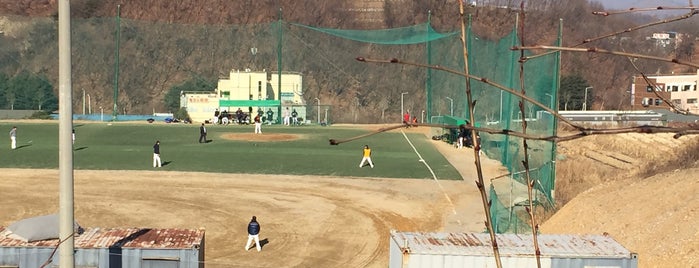 통일야구장 is one of Baseball Park.
