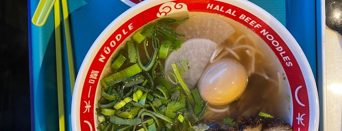 Nuodle 牛一嘴 is one of Micheenli Guide: Modern Halal eateries, Singapore.