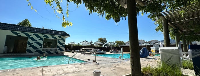 Calistoga Motor Lodge and Spa is one of Hot Springs & Spas.