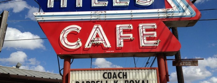 Hill's Cafe is one of Austin Eats.