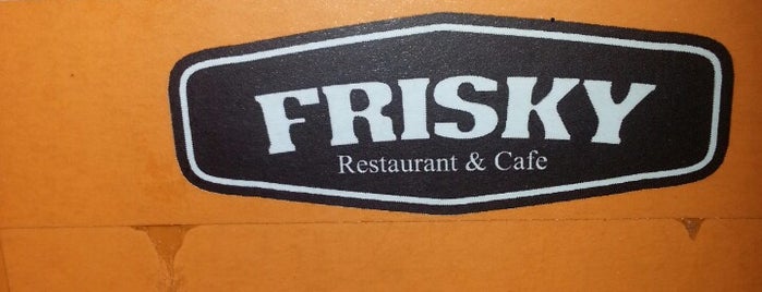 Frisky Café & Restaurant is one of My Favorites.
