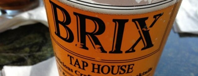 The Brix Taphouse is one of NE FL Craft Breweries/Brew Pubs/Micros/Bars.