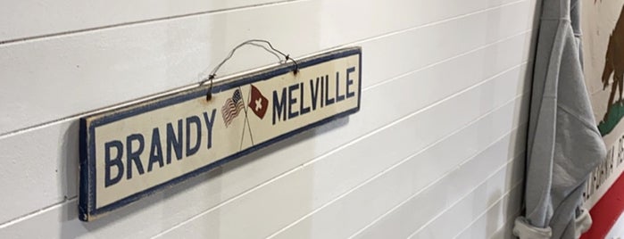 Brandy Melville is one of to-do @ london.