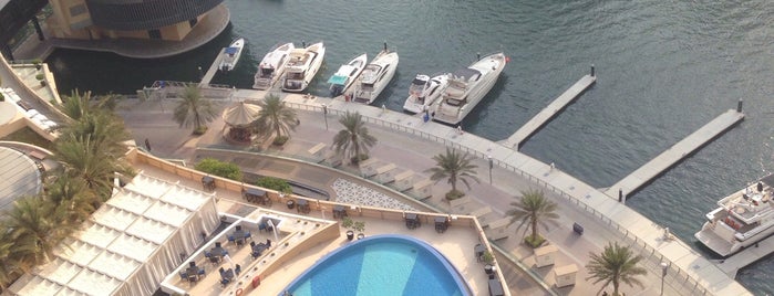 Address Dubai Marina is one of UAE: Outings.