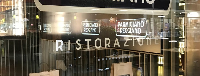 Parmigiano Reggiano is one of Italy.