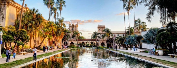 Balboa Park is one of US - Tây.