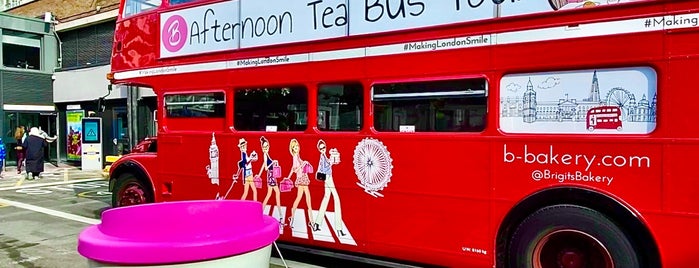 BB London Afternoon Tea Bus is one of London been there 🇬🇧.