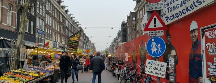 Albert Cuyp Markt is one of I Amsterdam! On June 2015.
