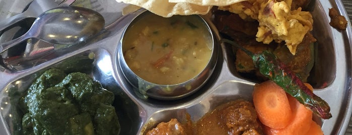 Radhey's Heavenly Delight is one of Vegetarian.
