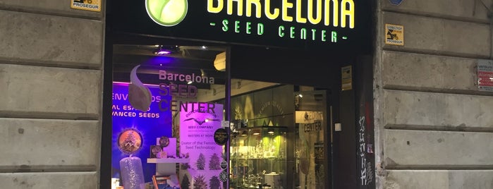 Seed Center is one of Barcelona.