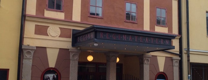 Reginateatern is one of Claudia : понравившиеся места.