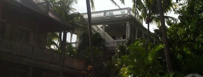 Island City House is one of The 15 Best Places with Balcony in Key West.