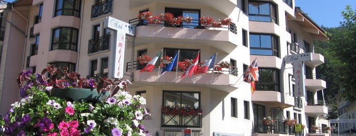 Hôtel Amélie is one of Hotels in Brides-les-Bains / 3 Vallées.
