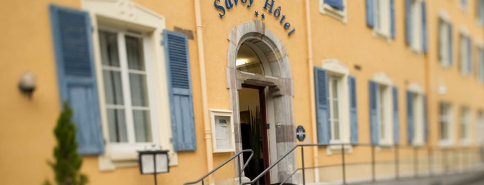 Hôtel Le Savoy is one of Hotels in Brides-les-Bains / 3 Vallées.