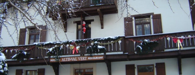 Hotel Altis-Val Vert is one of Hotels in Brides-les-Bains / 3 Vallées.