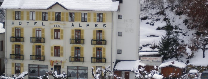 Hôtel Les Alpes is one of Hotels in Brides-les-Bains / 3 Vallées.