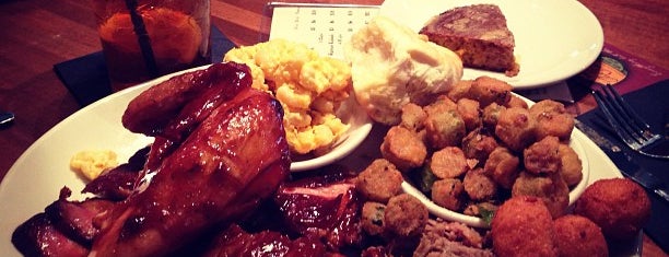 The Pit Authentic Barbecue is one of Durham favorites.