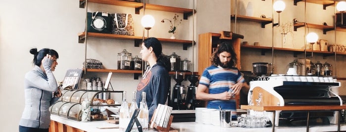 Sightglass Coffee is one of SF.