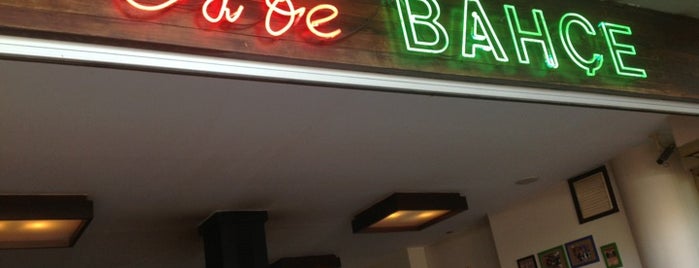 Cafe Bahçe is one of MenümNette - İstanbul Mekanları.