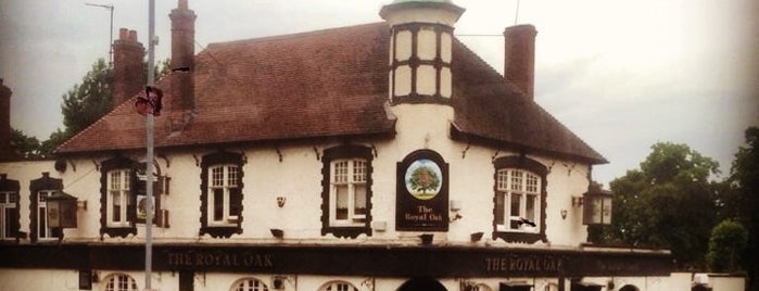 The Royal Oak is one of Pubs - London South East.