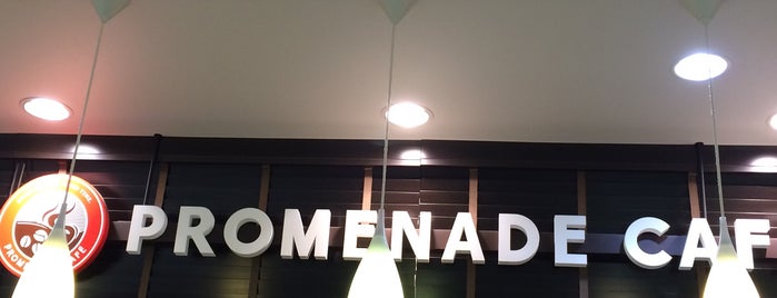 PROMENADE CAFE アステ川西店 is one of สถานที่ที่ swiiitch ถูกใจ.