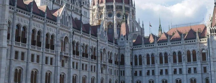 Országház, látogatóközpont (2) is one of Budapest - Hungary 🇭🇺.