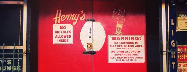 Henry's Lounge is one of Sacramento.
