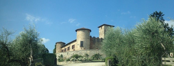 Castello Di Gabbiano is one of Trip to Italy.